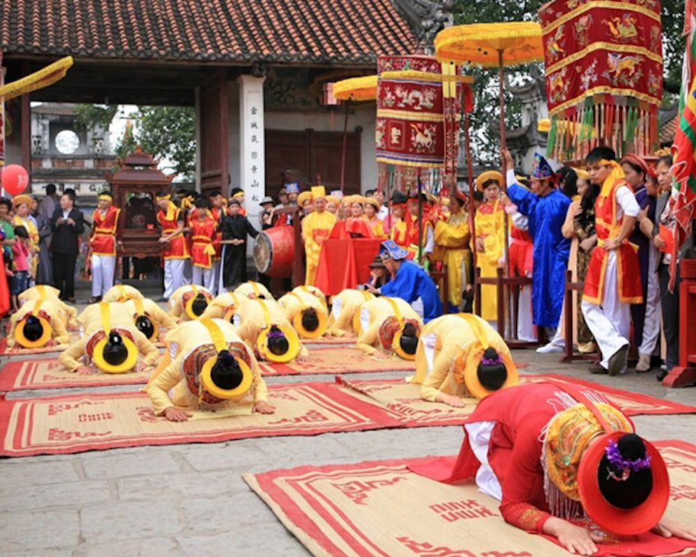 lễ Hội Tiêu Biểu Hà Nội