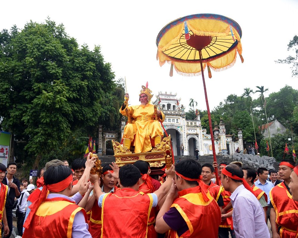 Lễ hội đền Cổ Loa