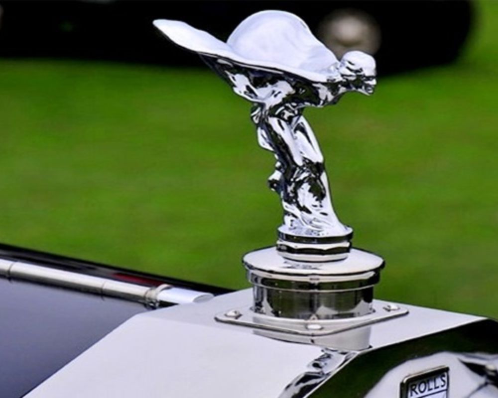 Logo Xe Rolls-Royce