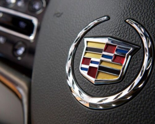 Logo thương hiệu Cadillac