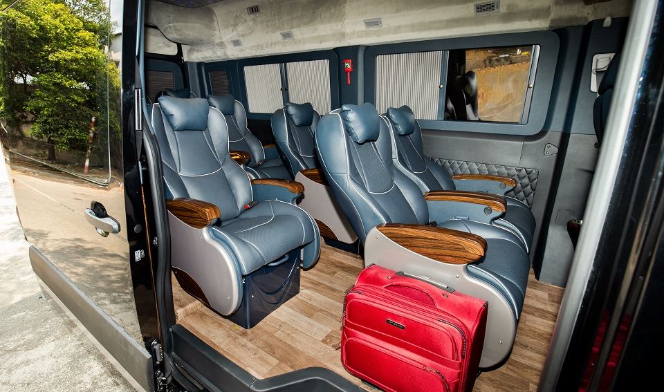 Tại sao nên thuê xe Solati Limousine 12 chỗ để du lịch Tây Bắc?