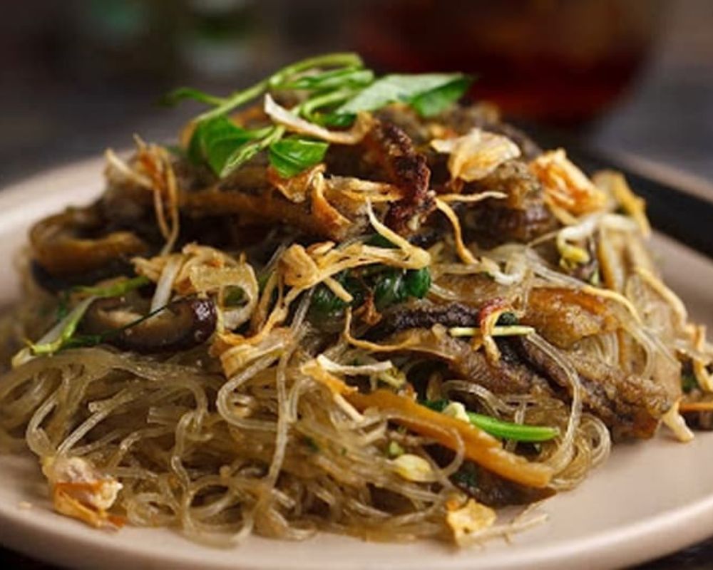 Miến lươn Hà Nội
