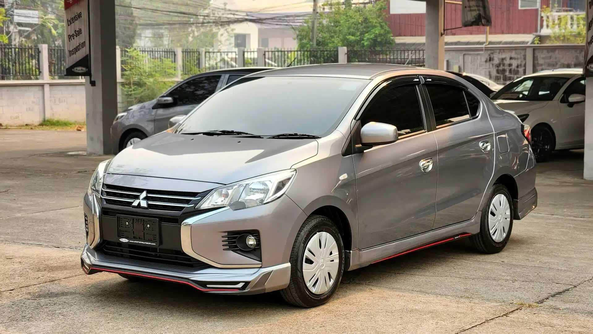 hãng xe mitsubishi của nước nào