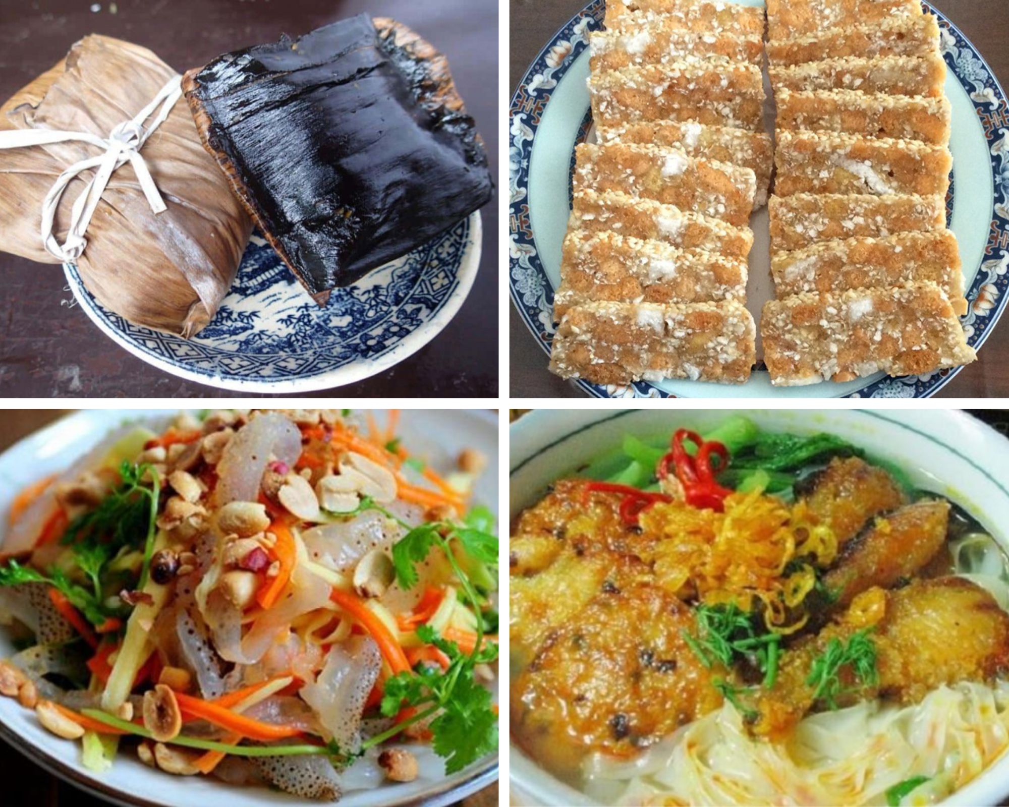 Món ngon đặc sản Thái Bình