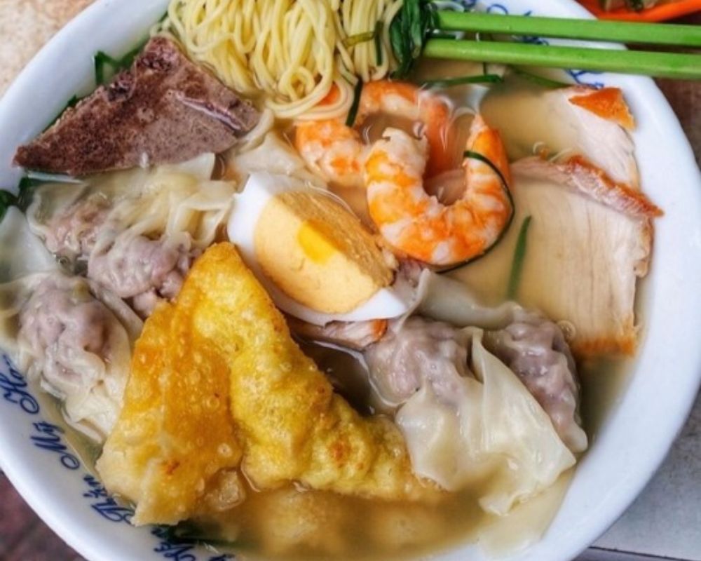 Mỳ Vằn Thắn