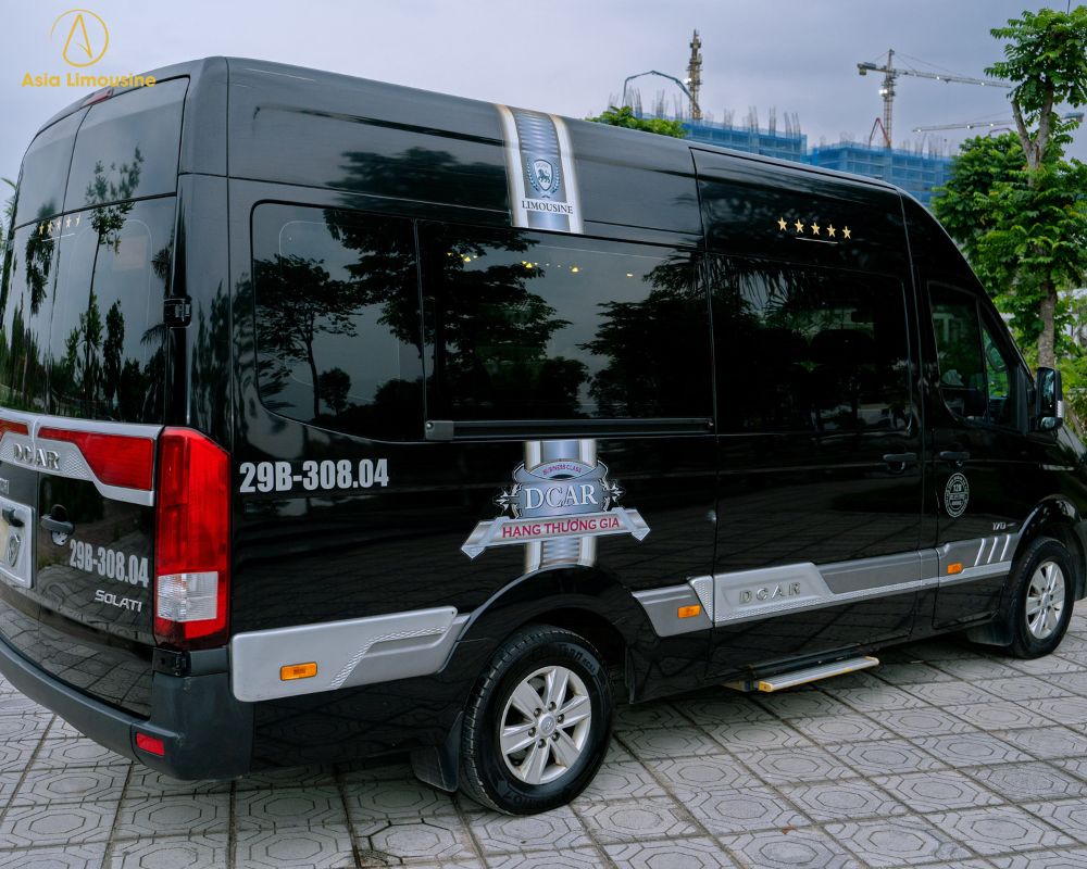 Ngoại thất xe limousine