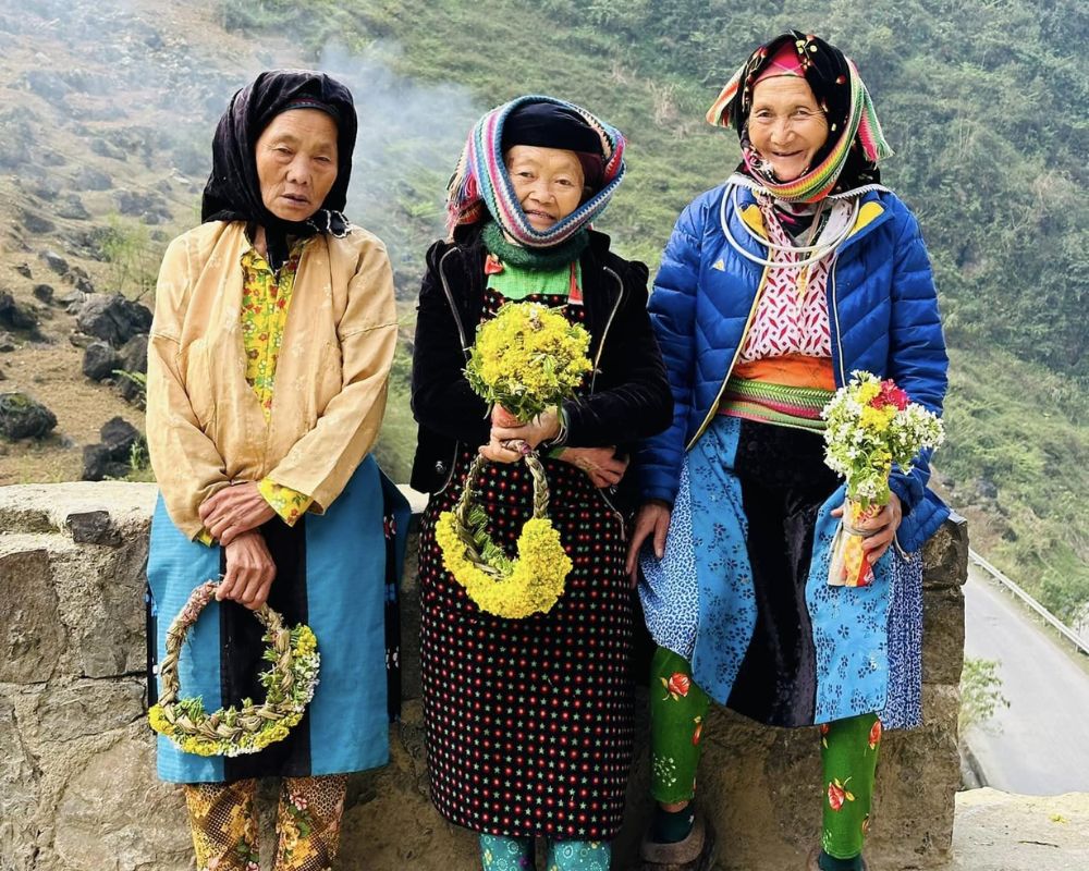 Người dân Hà Giang hiền lành, thân thiện