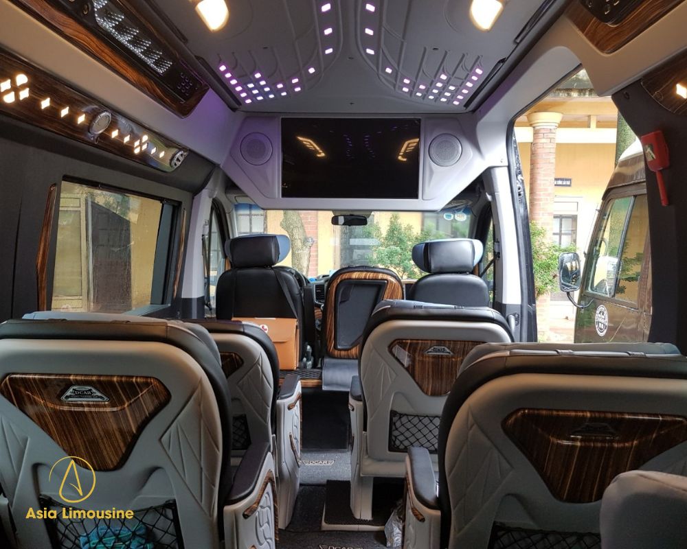 Thuê xe limousine Hà Nội đi Hà Giang 