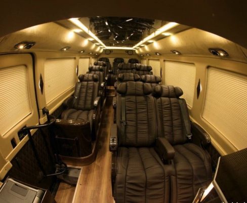 Cho thuê autokingdom Limousne 16 chỗ