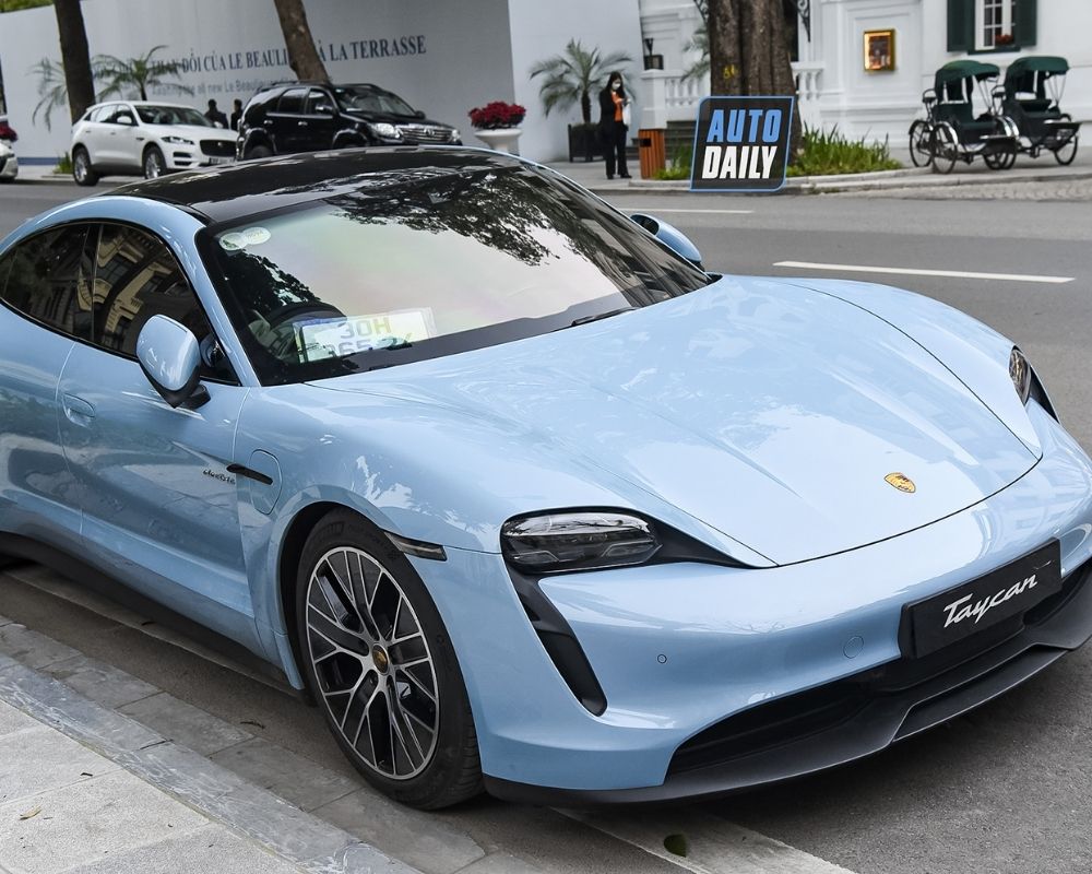 Porsche Taycan