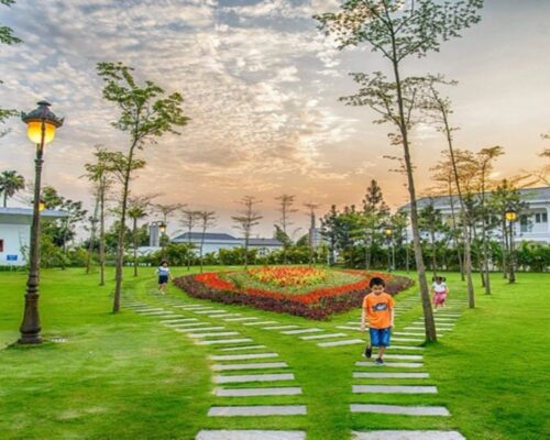 Quang cảnh yên bình tại FLC Vĩnh Phúc Resort