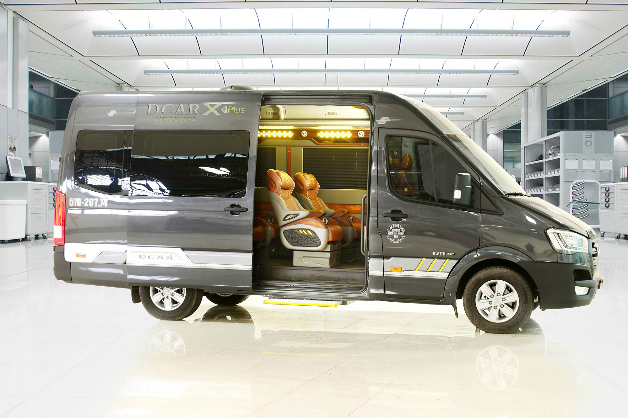 Đơn vị cho thuê xe Dcar Limousine uy tín