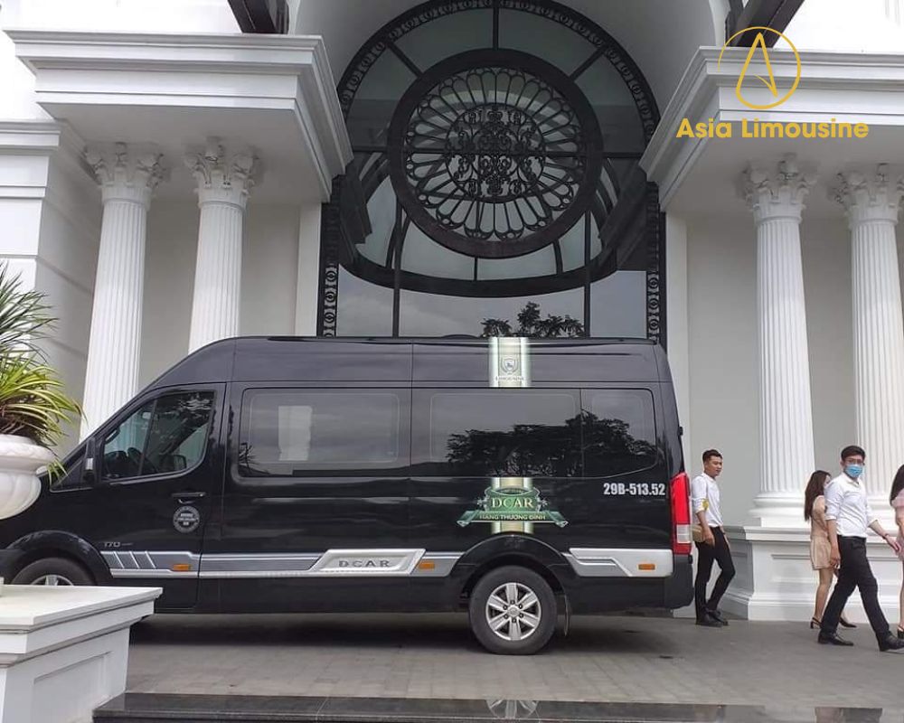 Thuê xe Limousine Hà Nội đi Sapa của Asia Limousine 
