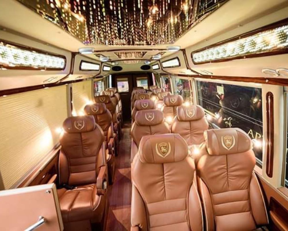 Tận hưởng chuyến đi thoải mái cùng xe limousine của Asia Limousine