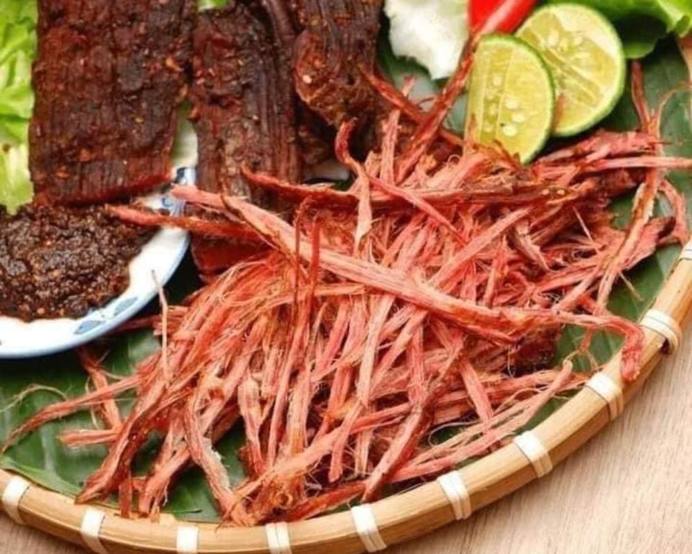 Thịt trâu gác bếp Sapa