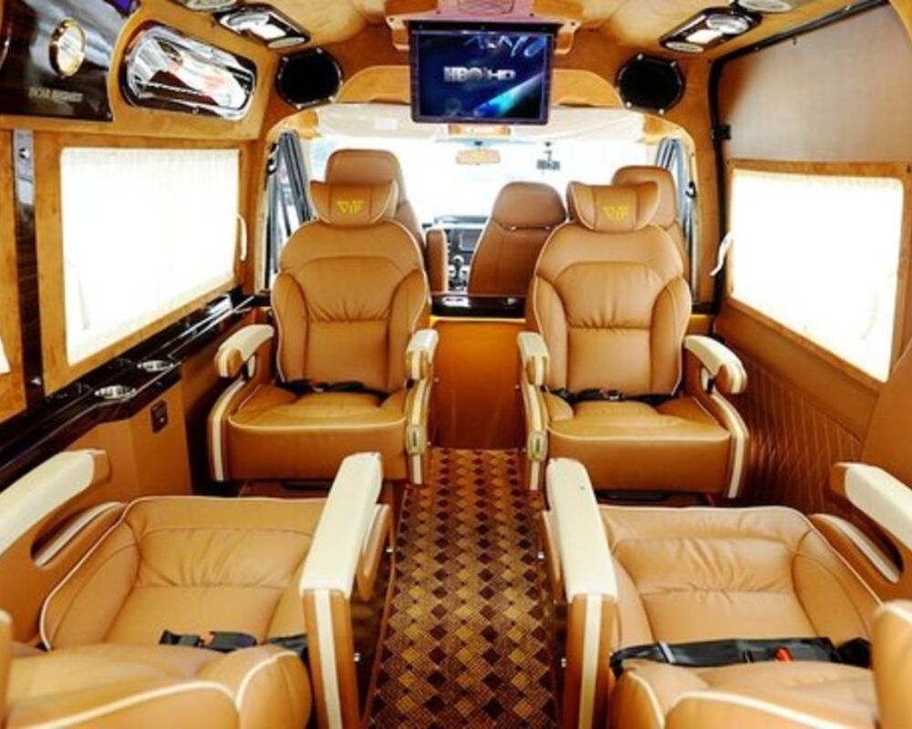 Xe Dcar limousine president