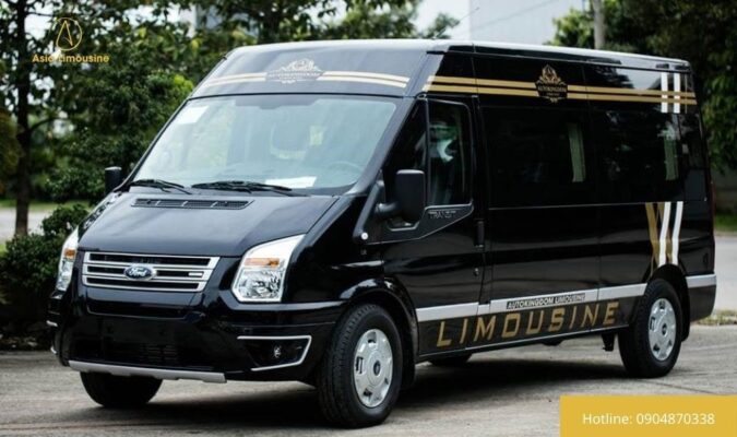 Thuê xe Dcar limousine 9 chỗ