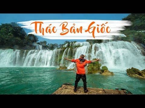 Thuê xe limousine đi Cao Bằng Thác Bản Giốc