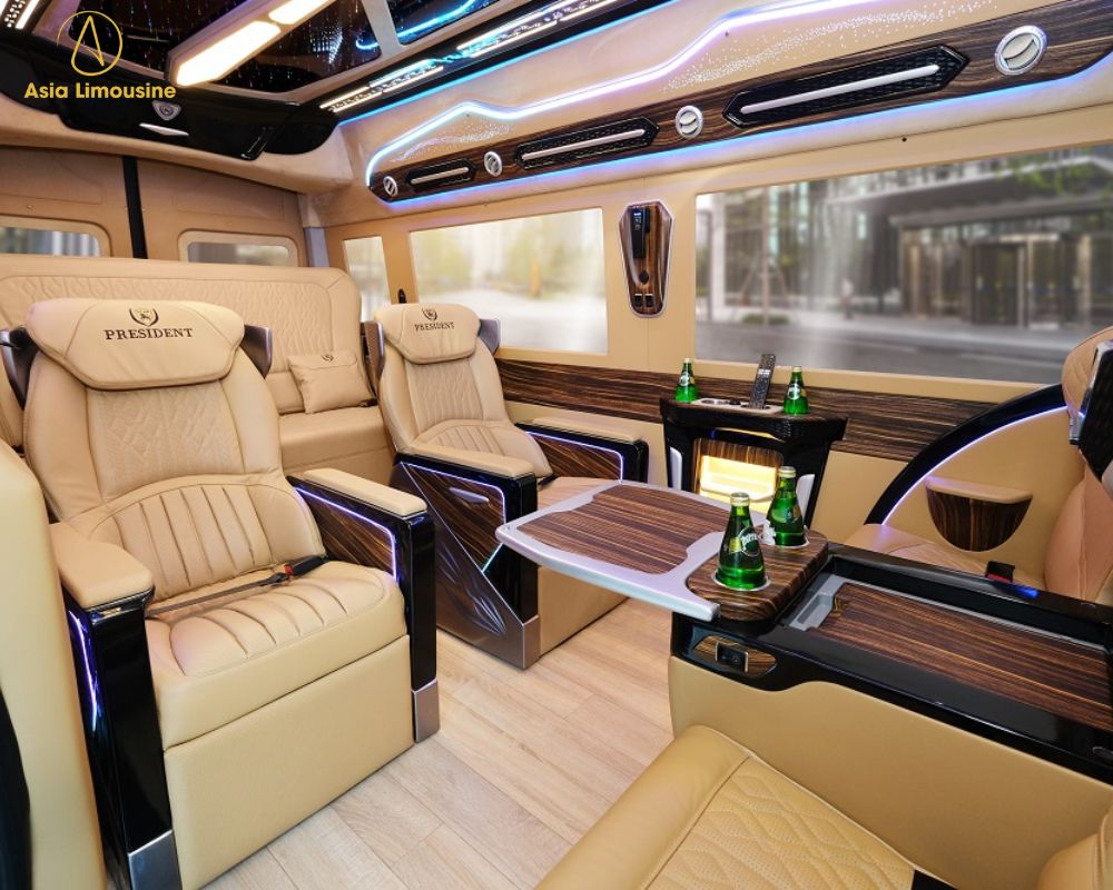 Thuê xe Solati Limousine Dcar president