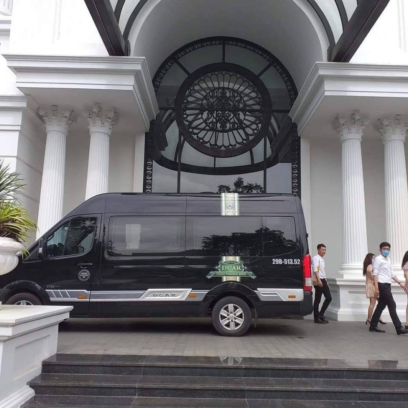 Thuê xe Limousine đi Cao Bằng Thác Bản Giốc
