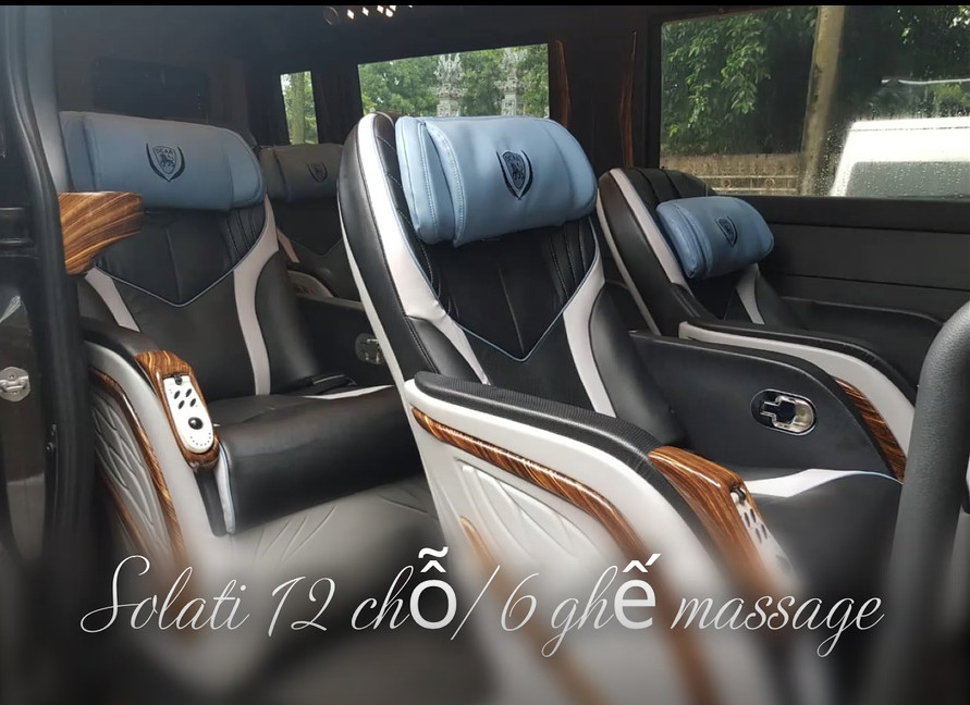 Thuê xe Limousine đi Cát Bà xe limousine 12 chỗ