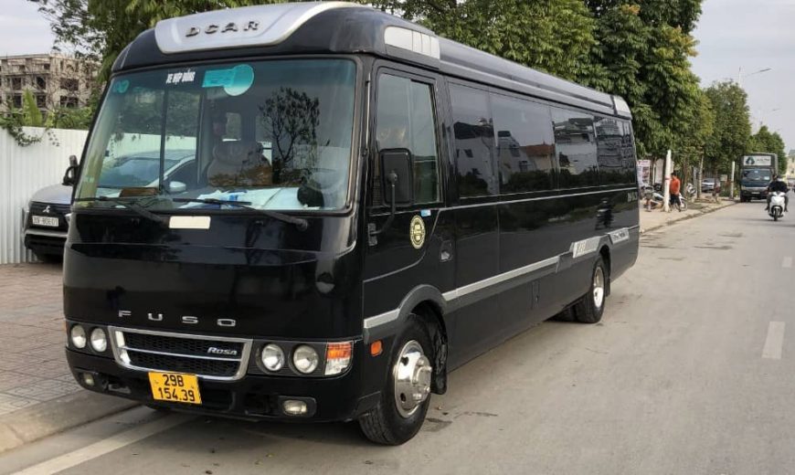 Giá thuê xe Limousine 16 chỗ Hà Nội