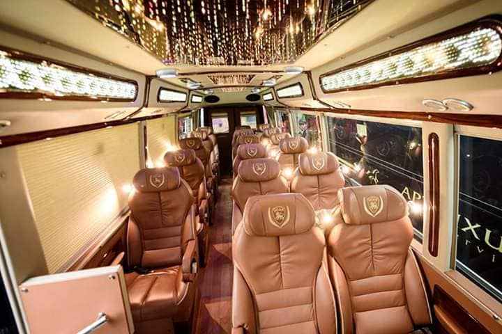 Thuê xe Limousine 19 chỗ đi Sapa từ Bắc Ninh