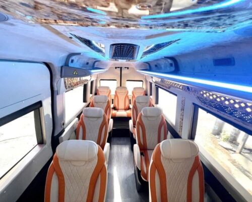 Thuê xe limousine 12 chỗ 