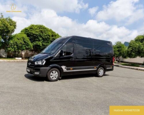 Thuê xe limousine 9 chỗ đi Hưng Yên từ Hà Nội