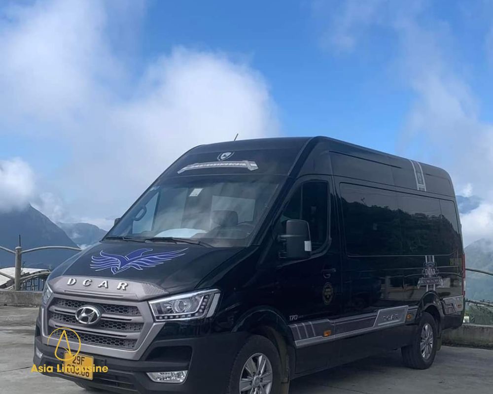 Thuê xe limousine 9 chỗ giá tốt