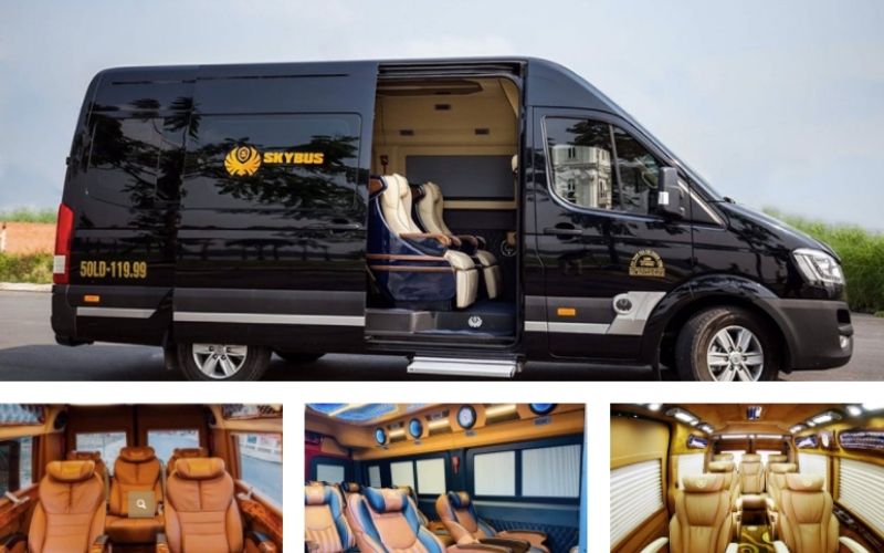 Dịch vụ cho thuê xe ô tô 9 chỗ Hà Nội đi các tỉnh giá rẻ - Asia Limousine