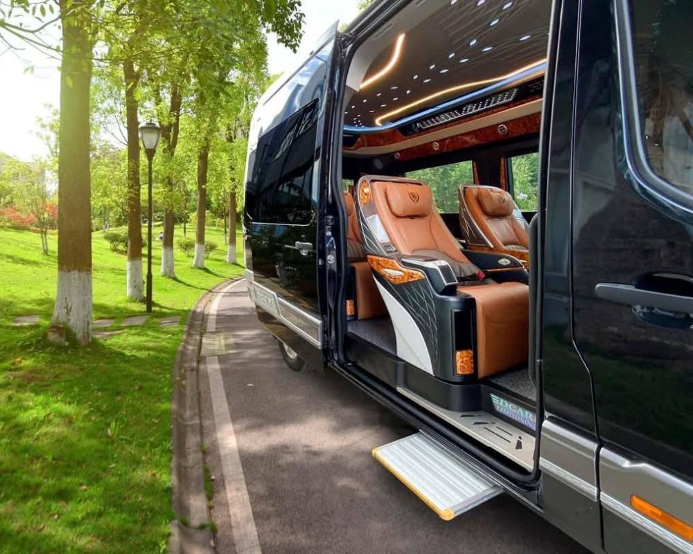 Ghế ngồi xe limousine