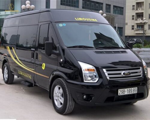 Dòng xe Dcar limousine 9 chỗ