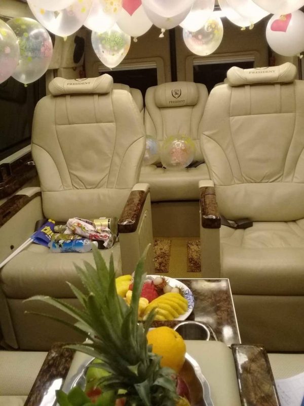 Thuê xe Limousine đám cưới