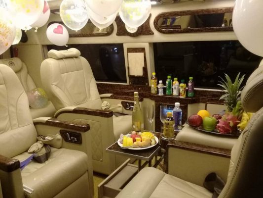 Thuê xe Limouisne đám cưới cao cấp tại Bắc Ninh
