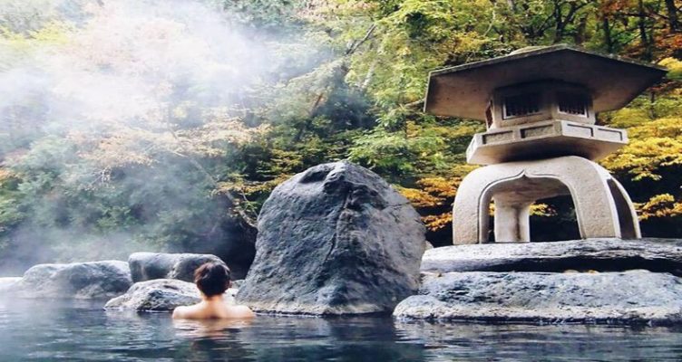 Thuê xe Limousine đi Onsen Tắm khoảng