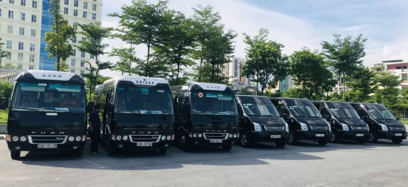Thuê xe Limousine đi Phú Thọ