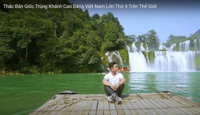 Thuê xe Limousine đi Cao Bằng Thác Bản Giốc
