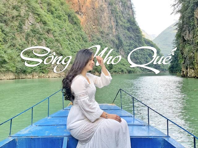 Thuê xe Limousine đi Hà Giang sông Nho Quế