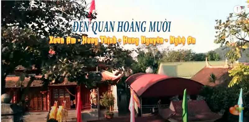 Thuê xe Limousine đi Hoàng Mười đền sòng co chín