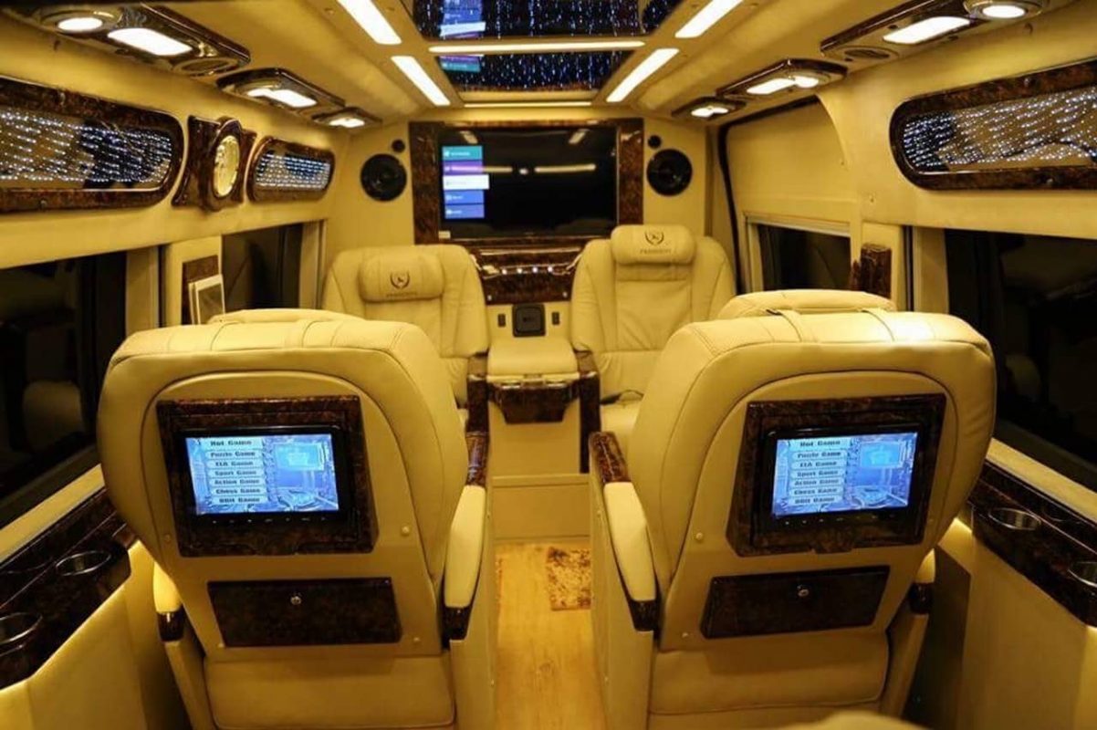 Thuê xe limousine đi Kim Bôi Hòa Bình