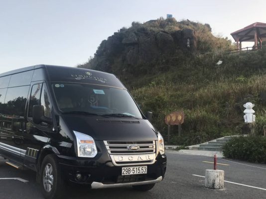 Thuê xe Limousine đi phà Gót Cái Viềng