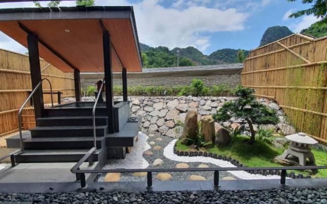 Khu vườn Nhật Yoko Onsen