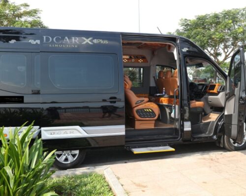 Xe Dcar Limousine 9 chỗ đi Sóc Sơn