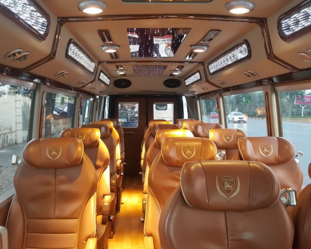 Thuê xe Limousine đi FLC Thanh Hoá