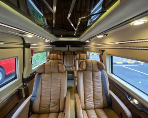 Tiện ích xe limousine sang trọng, cao cấp