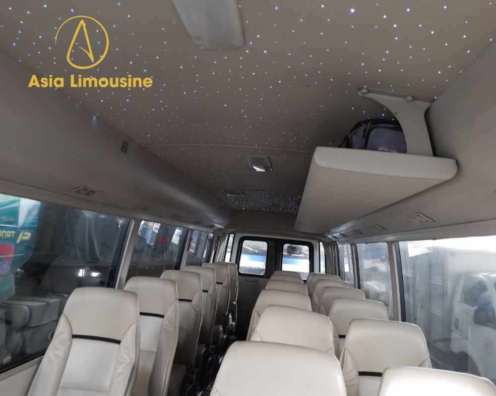 Lịch trình nhà xe limousine đi Hạ Long từ Hà Nội
