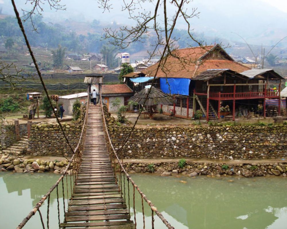 Vẻ đẹp của thung lũng Mường Hoa