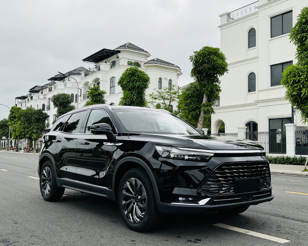 Xe BAIC Beijing X7
