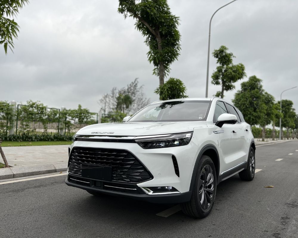 Xe Beijing, Trung Quốc